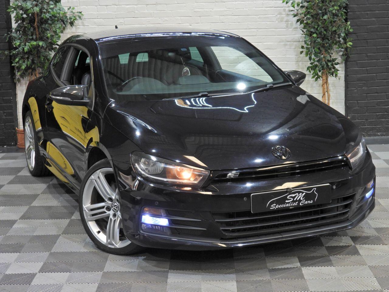 Volkswagen Scirocco view 13