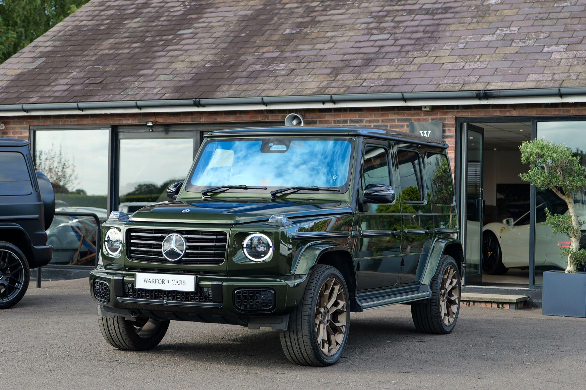 Mercedes-Benz G Class view 3