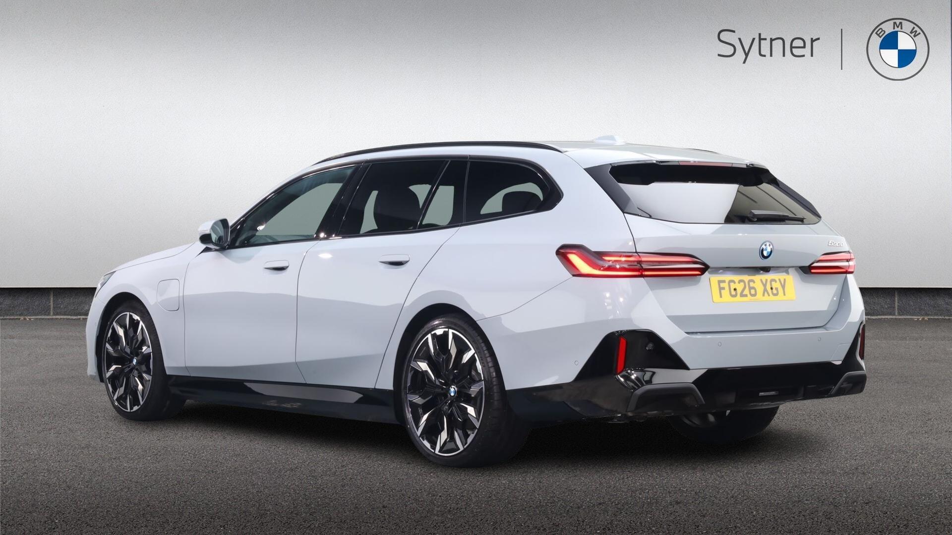 BMW 5 Series view 2