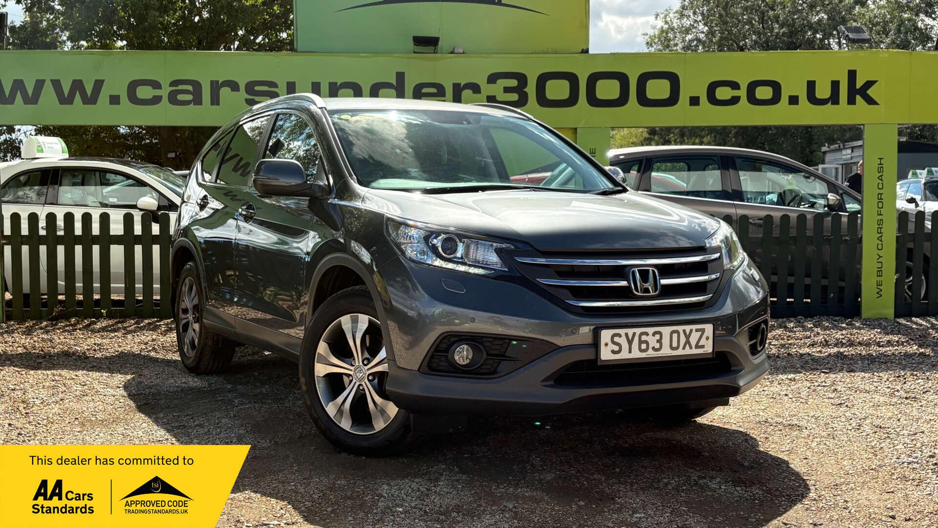 2013 Honda CR-V in Grey for sale
