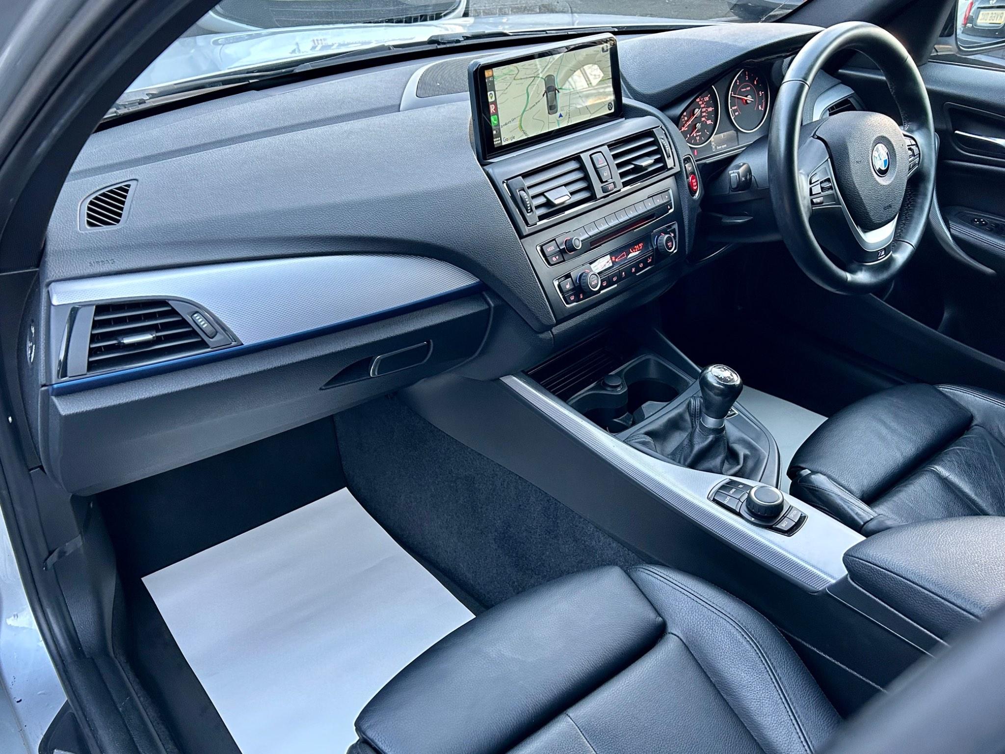 BMW 1 Series view 17