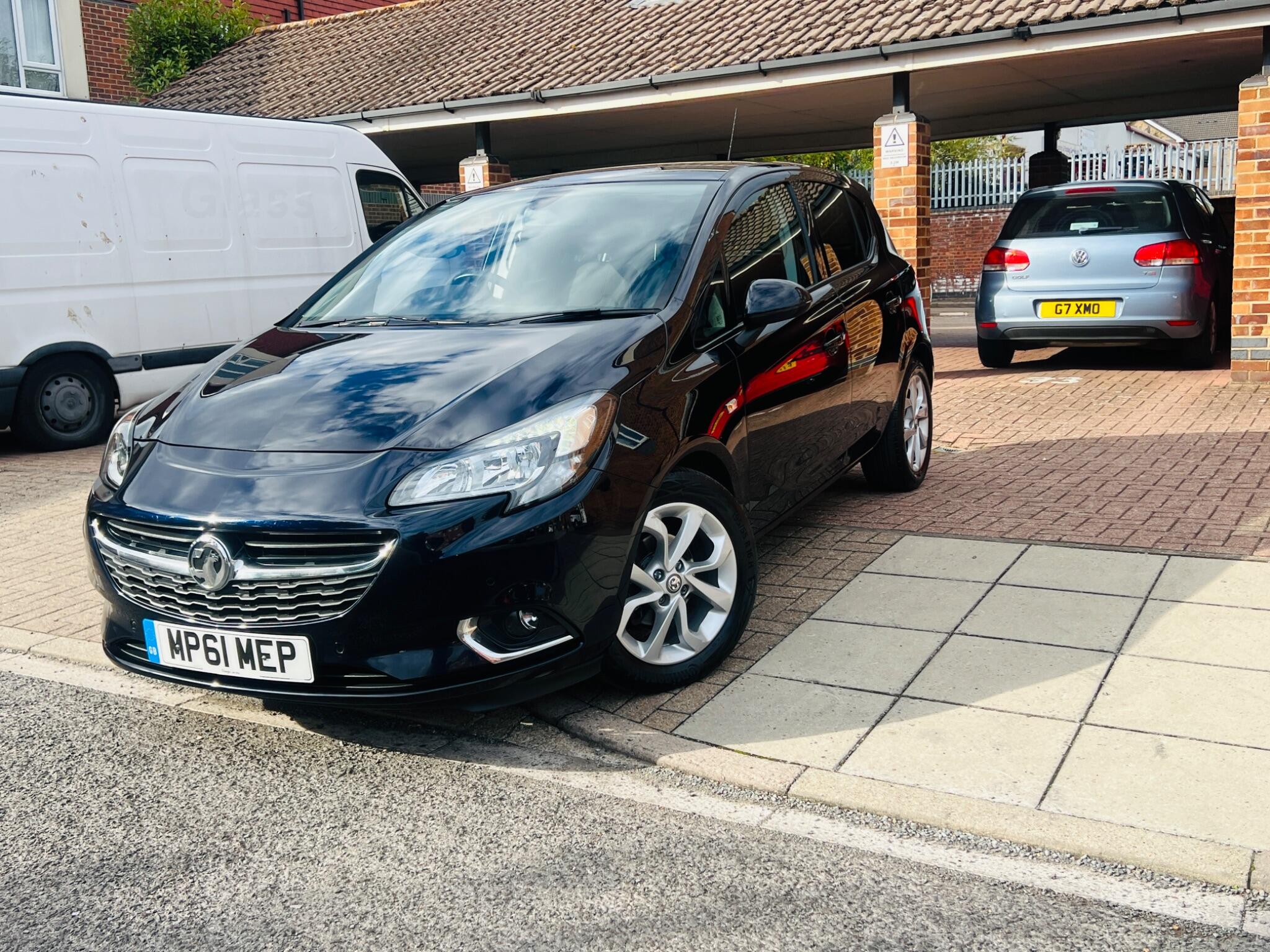 Vauxhall Corsa view 2