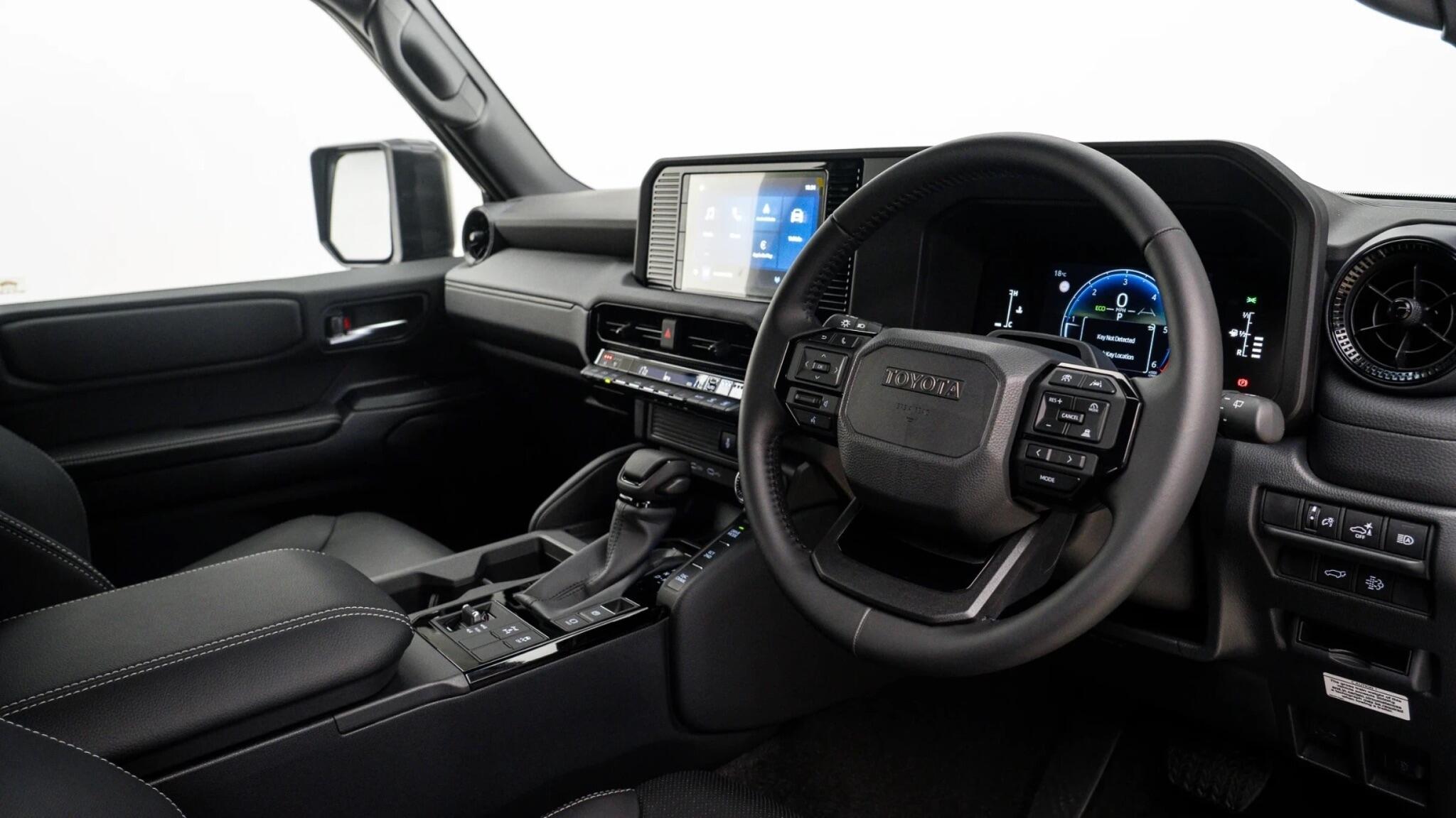 Toyota Land Cruiser view 2