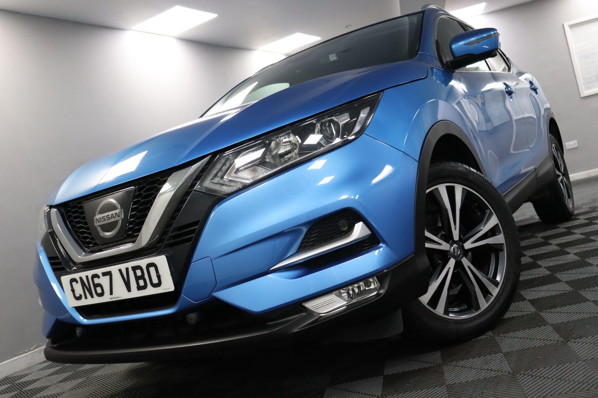 Nissan Qashqai view 2