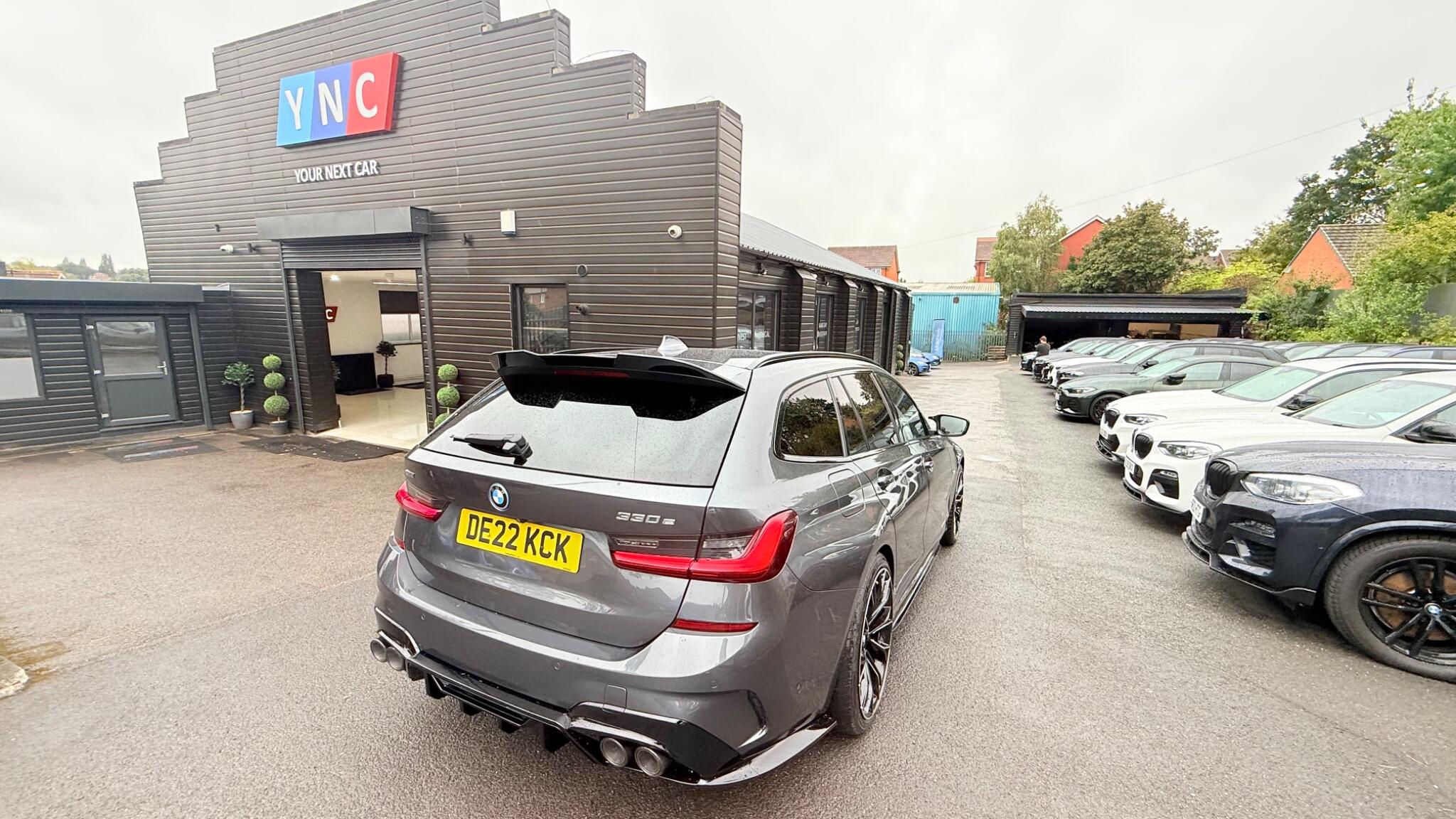 2022 BMW 3 Series in Grey for sale