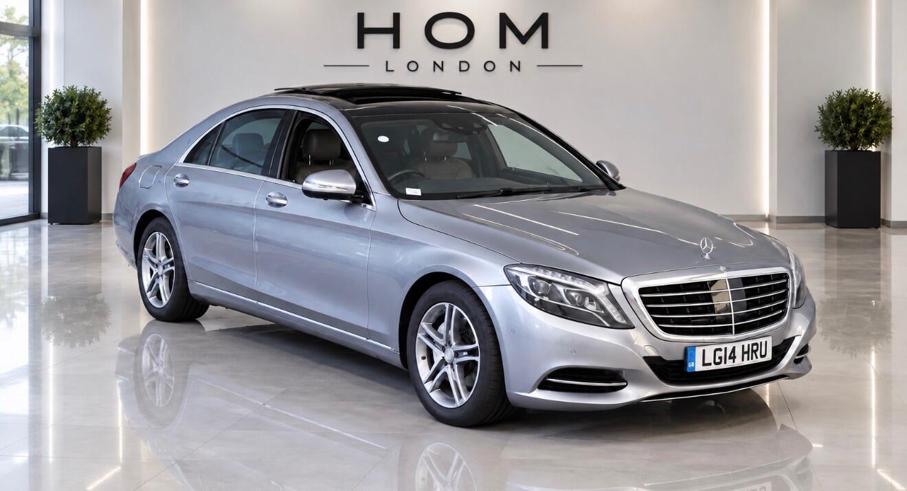 Mercedes-Benz S Class