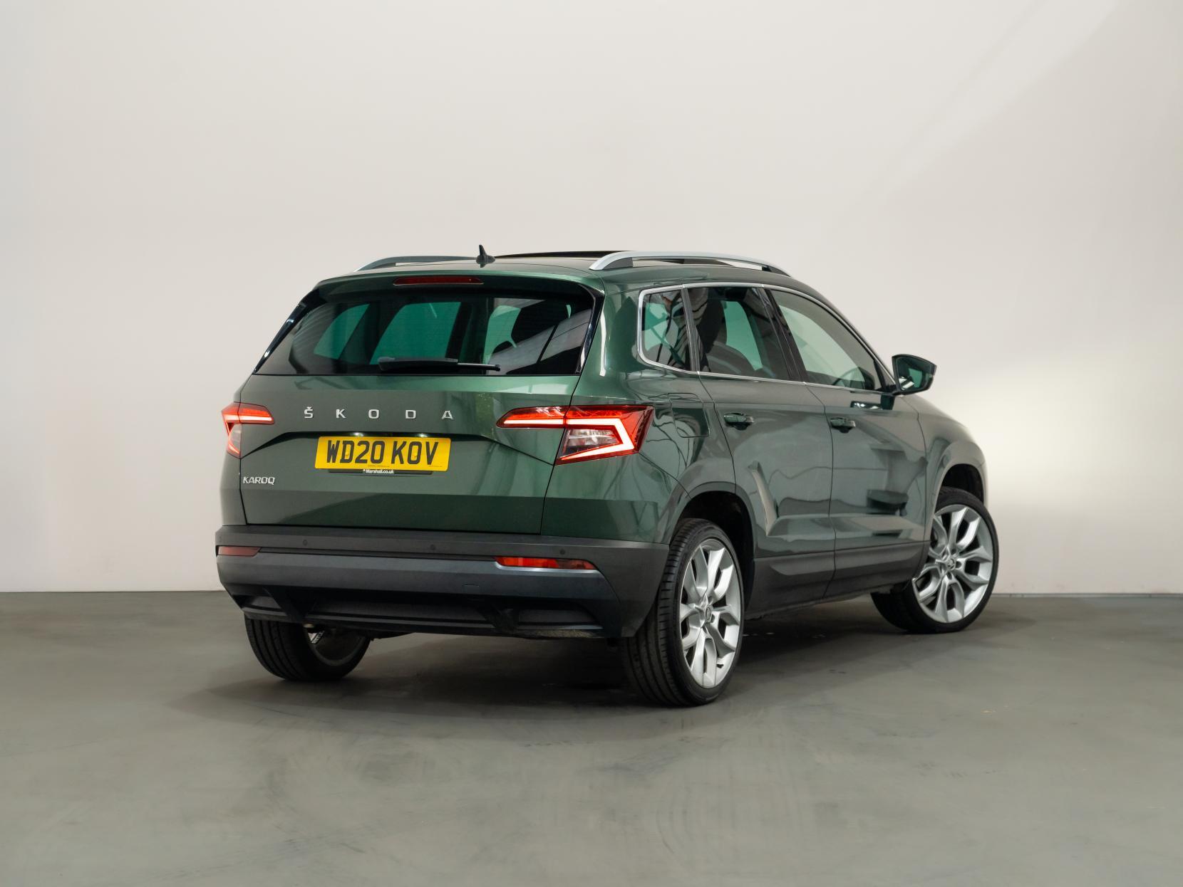 Skoda Karoq view 17