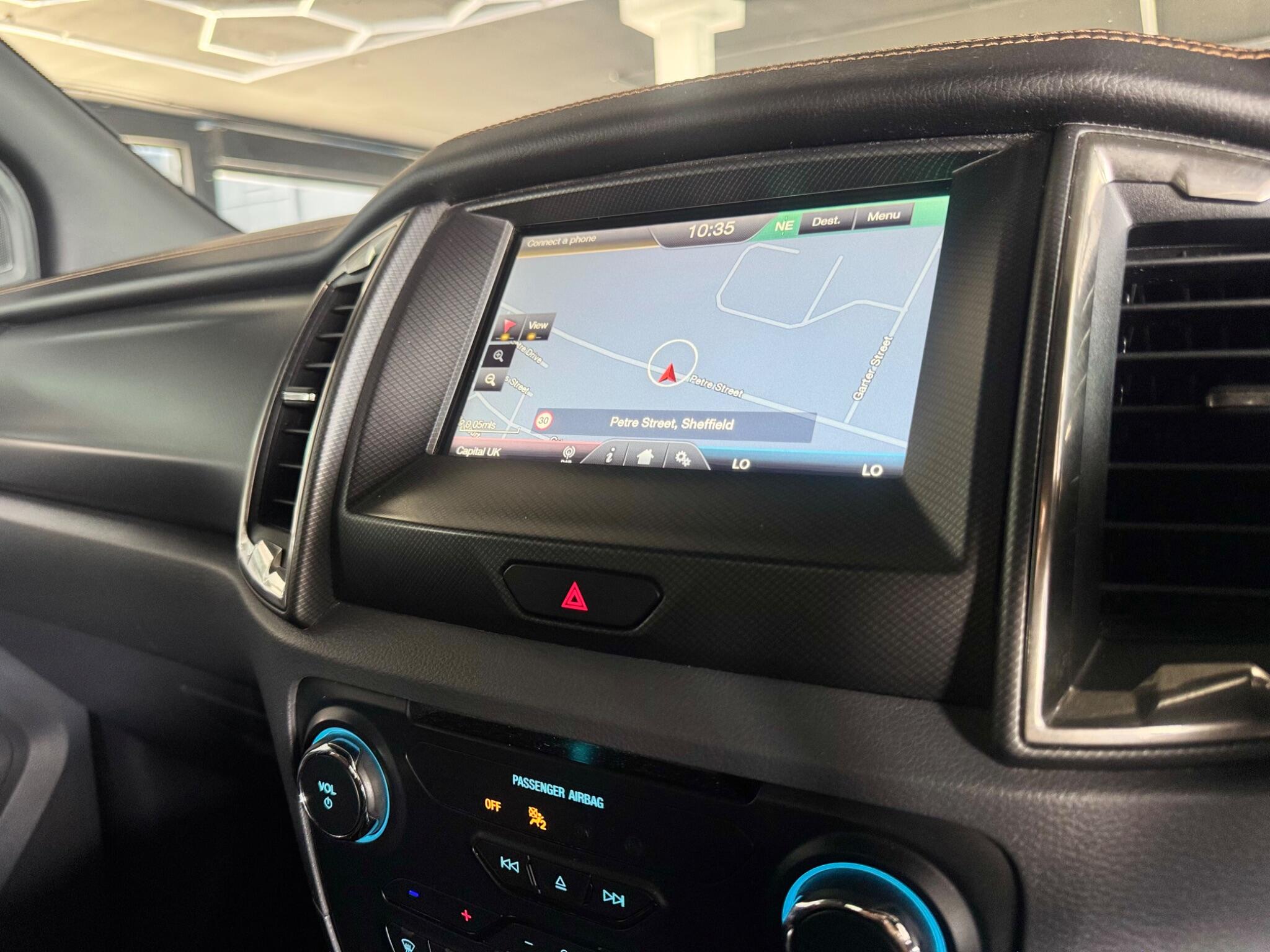 Ford Ranger view 45