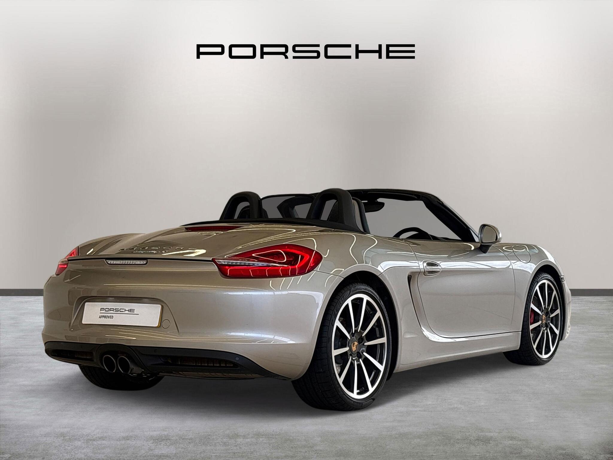 Porsche Boxster view 13