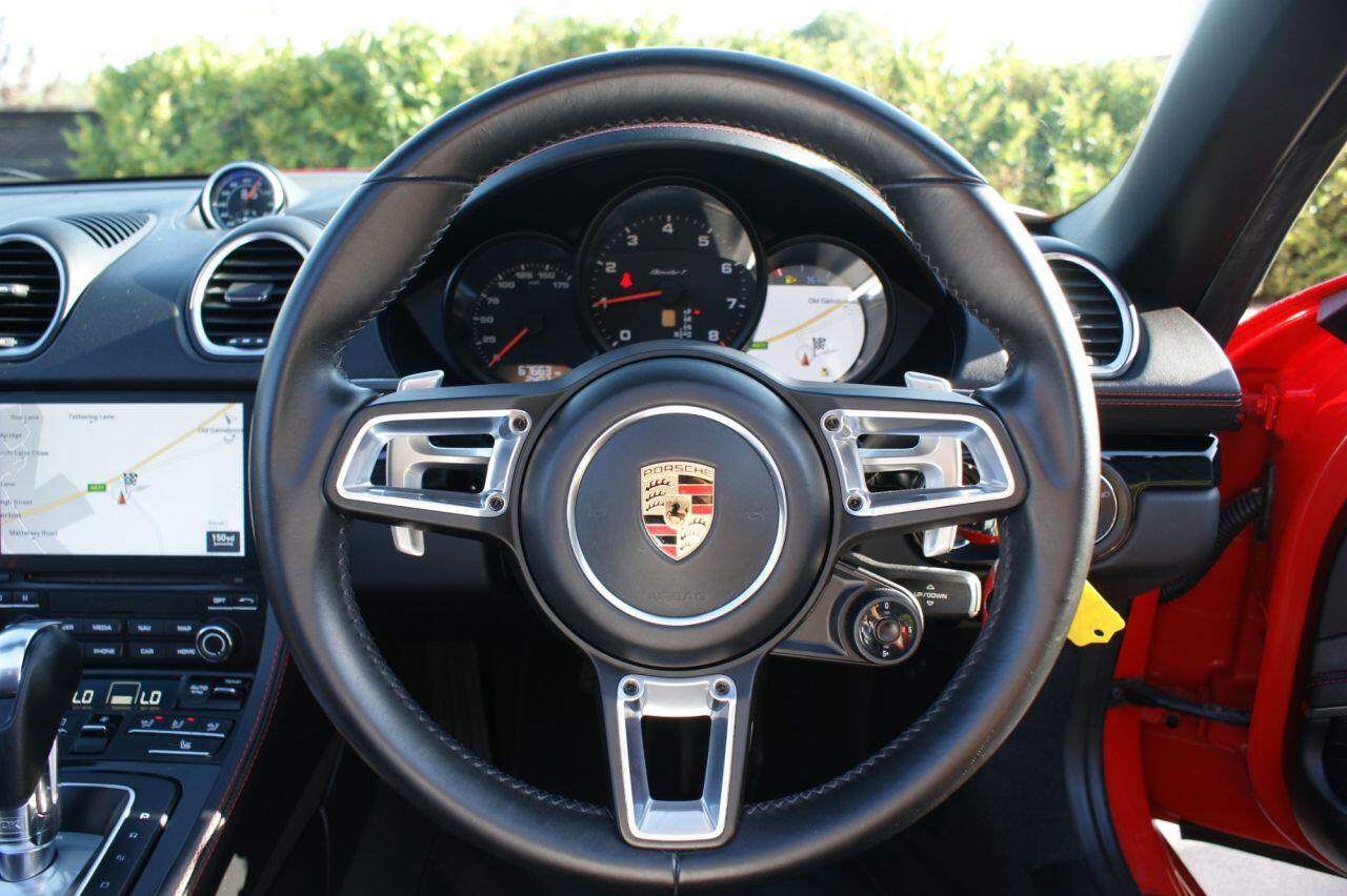 Porsche 718 Boxster view 51