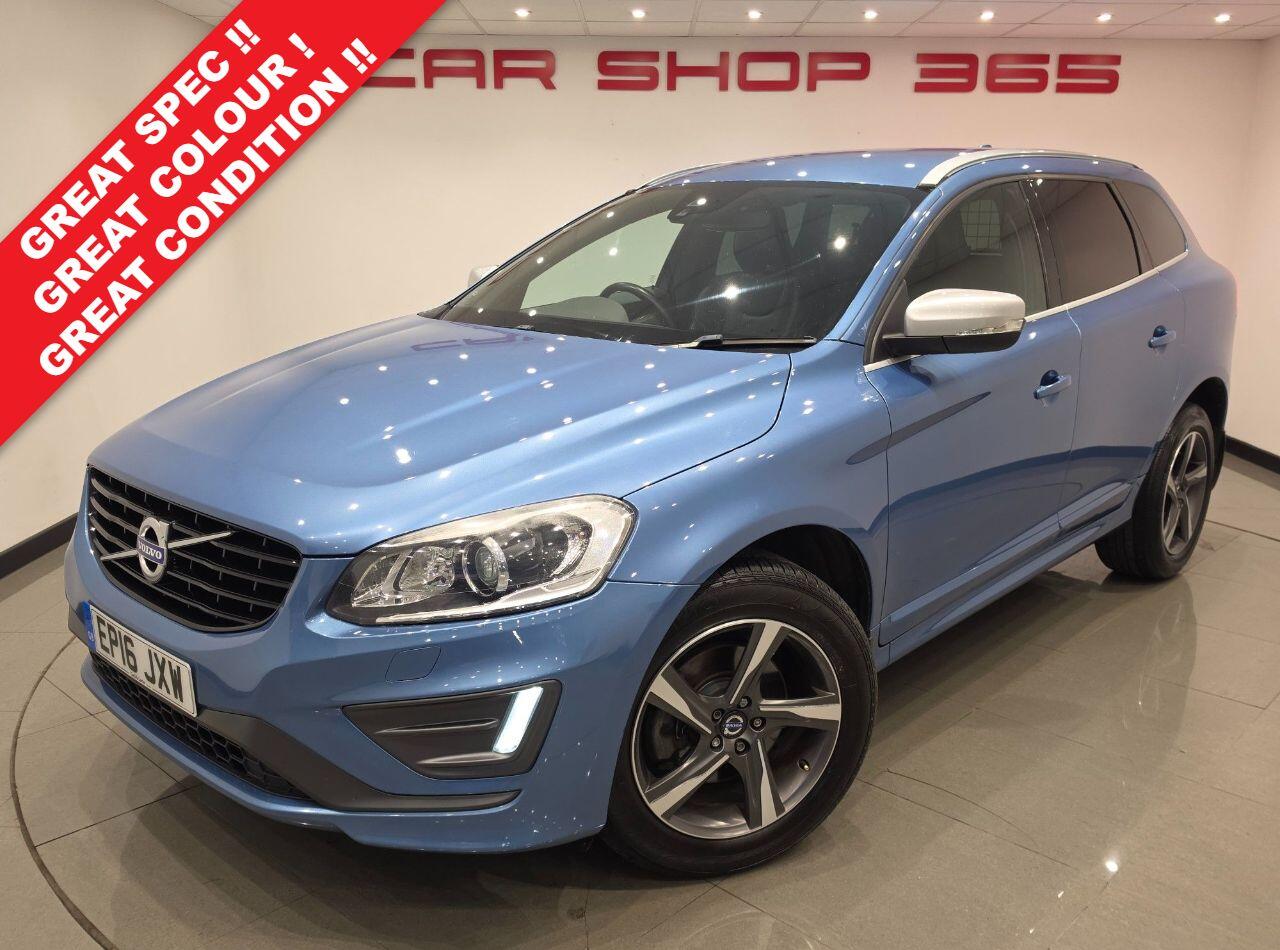 2016 Volvo XC60 in Blue for sale