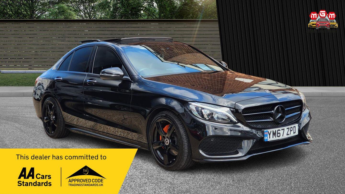 2017 Mercedes-Benz C-Class in Black for sale