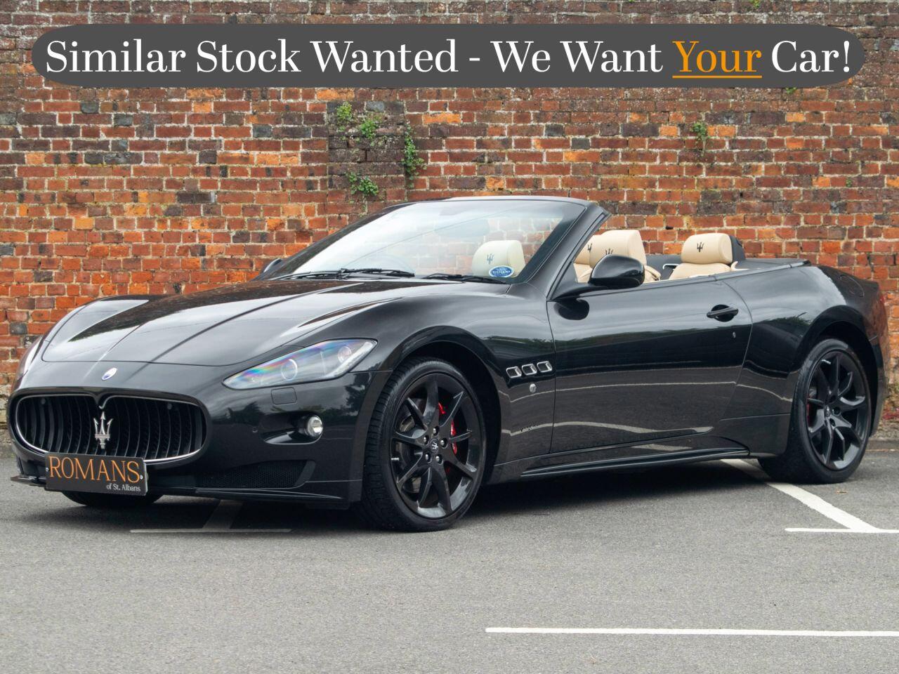 Maserati Grancabrio view 2