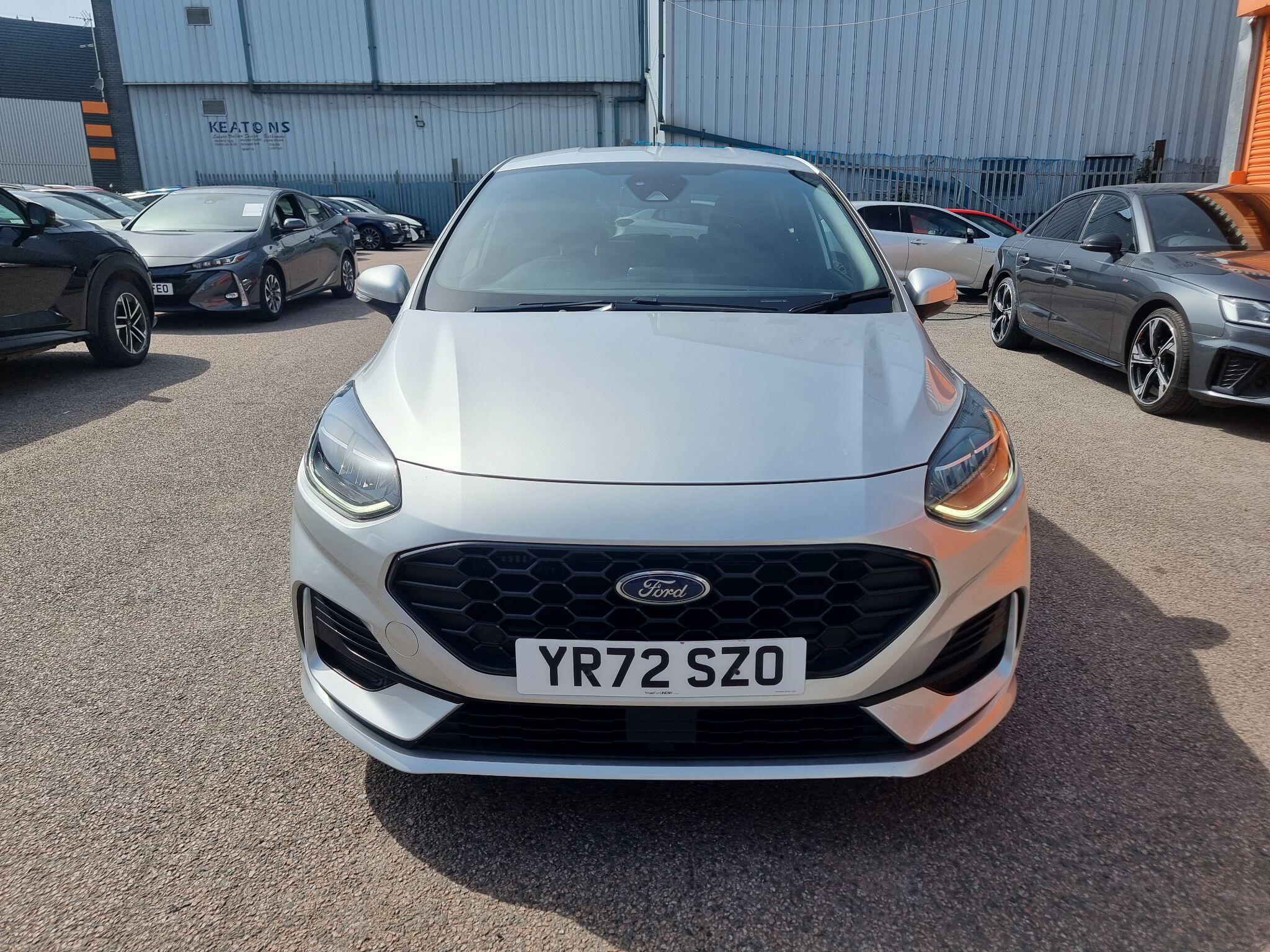 Ford Fiesta view 9