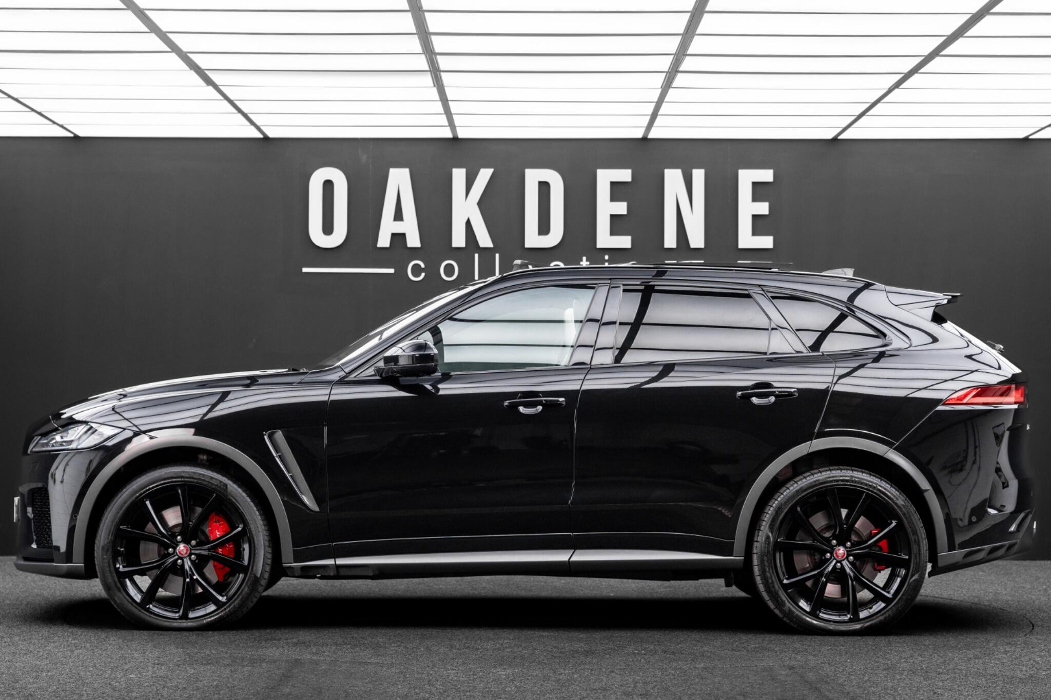 Jaguar F-Pace view 3
