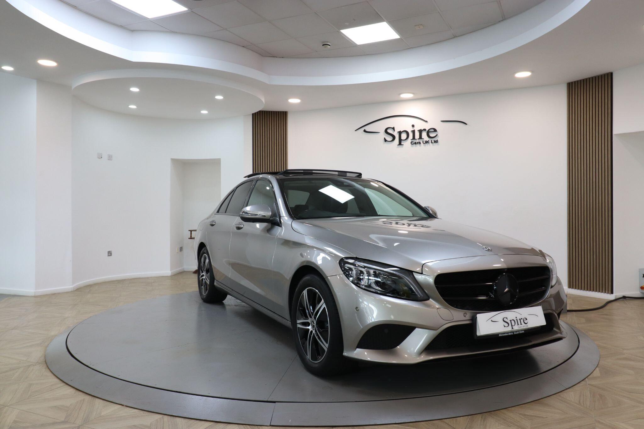 Mercedes-Benz C Class view 3