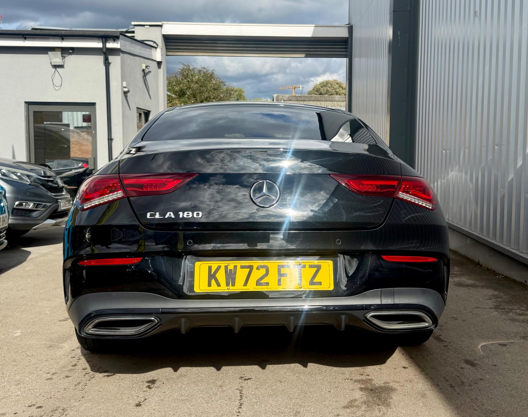 Mercedes-Benz Cla view 8