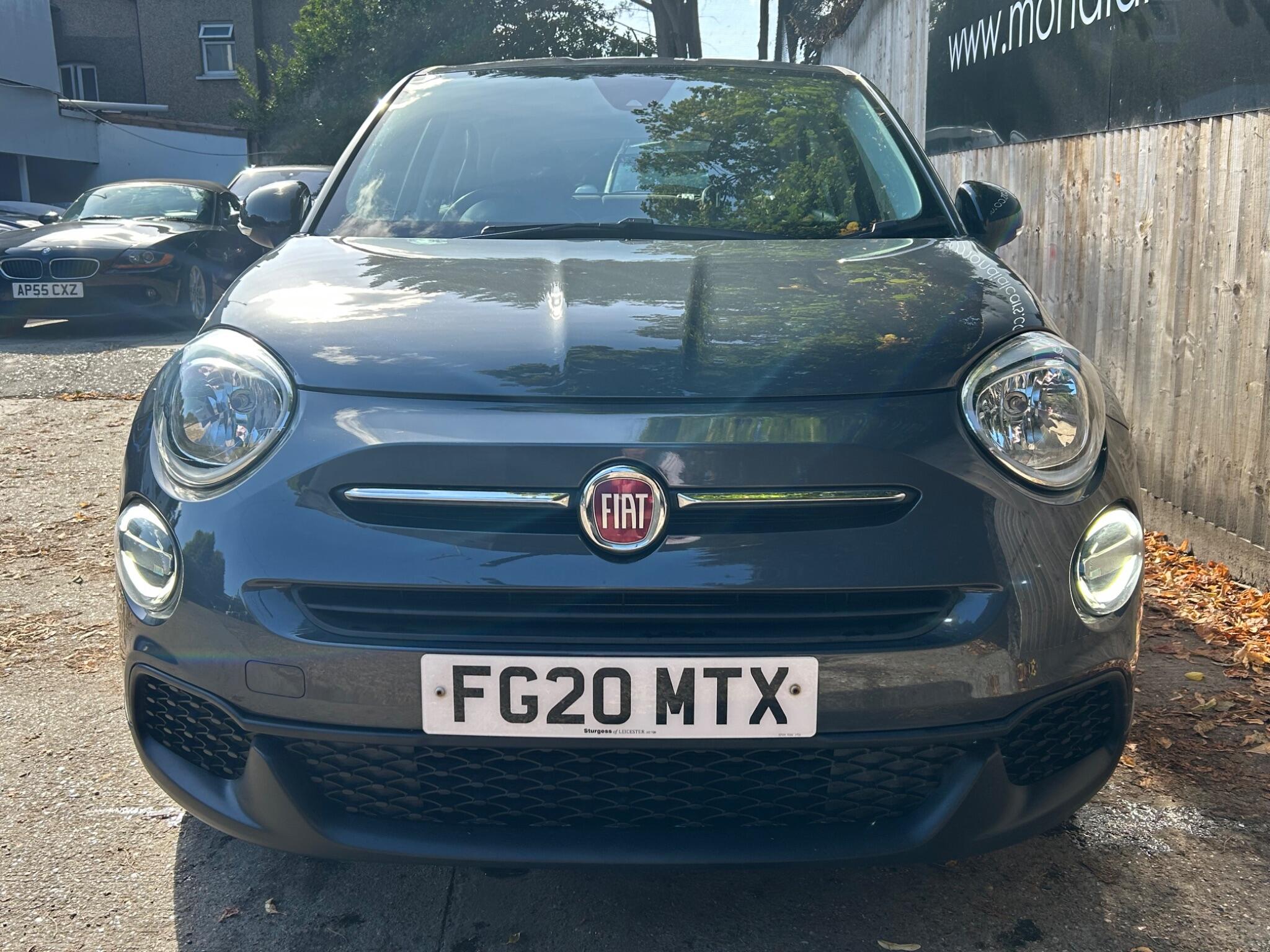 Fiat 500x view 21