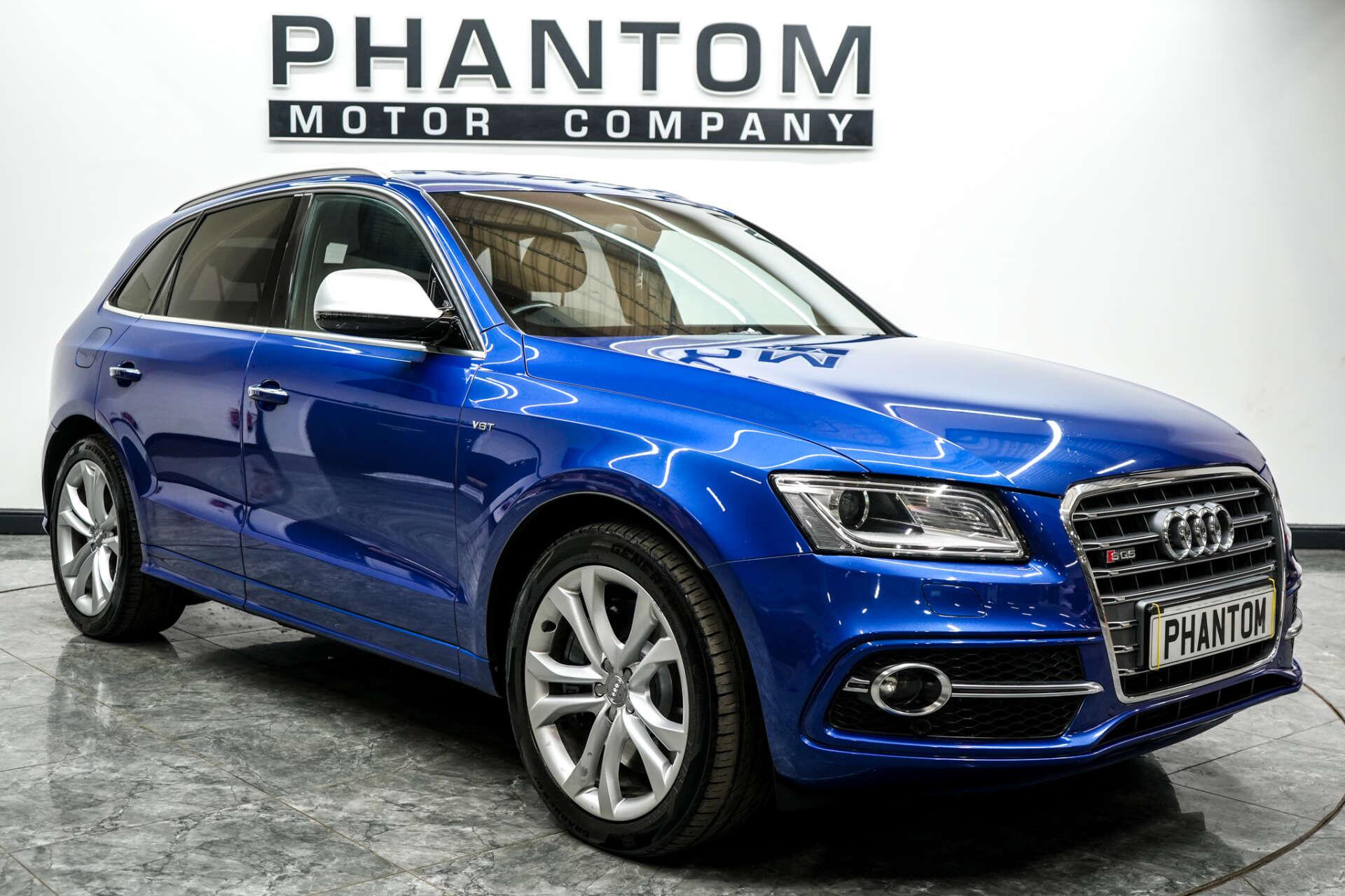 2015 Audi SQ5 in Blue for sale