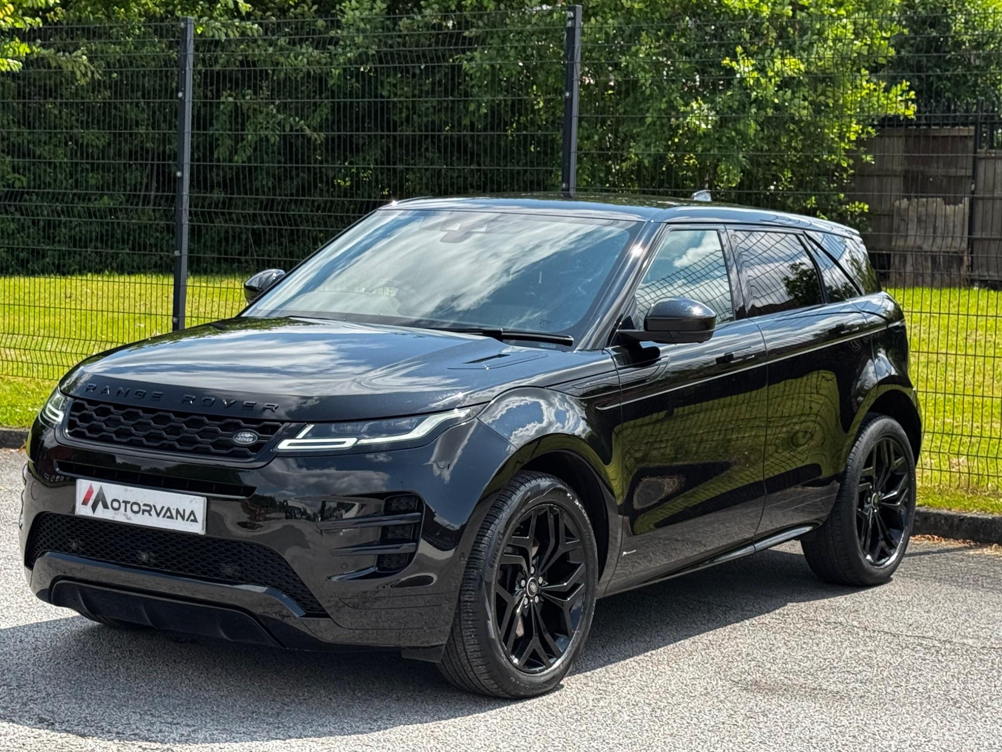 Land Rover Range Rover Evoque view 2