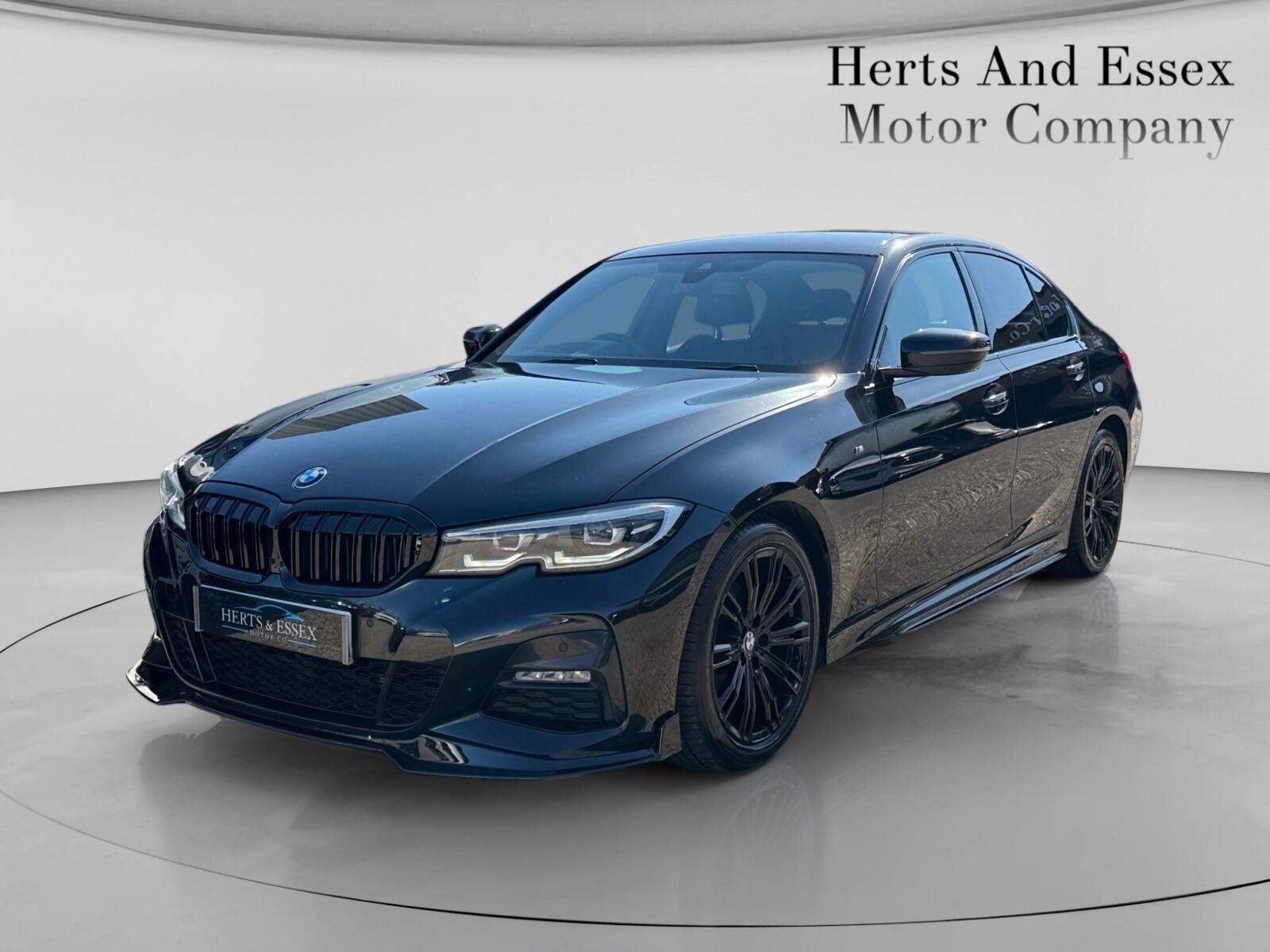 BMW 3 Series view 3