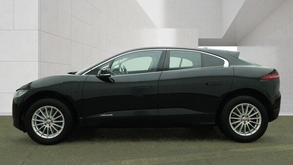 Jaguar I-Pace view 4