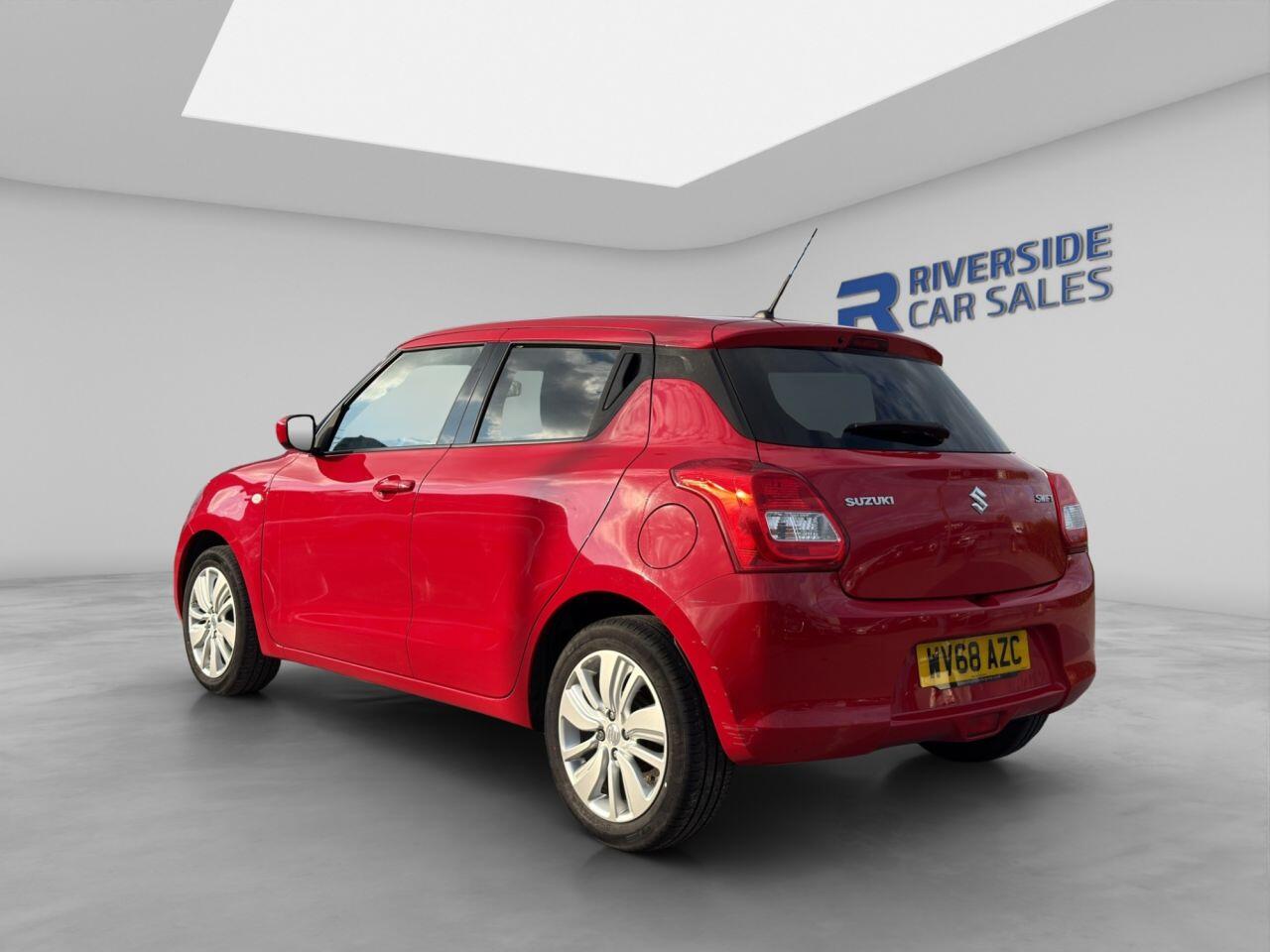 Suzuki Swift view 7