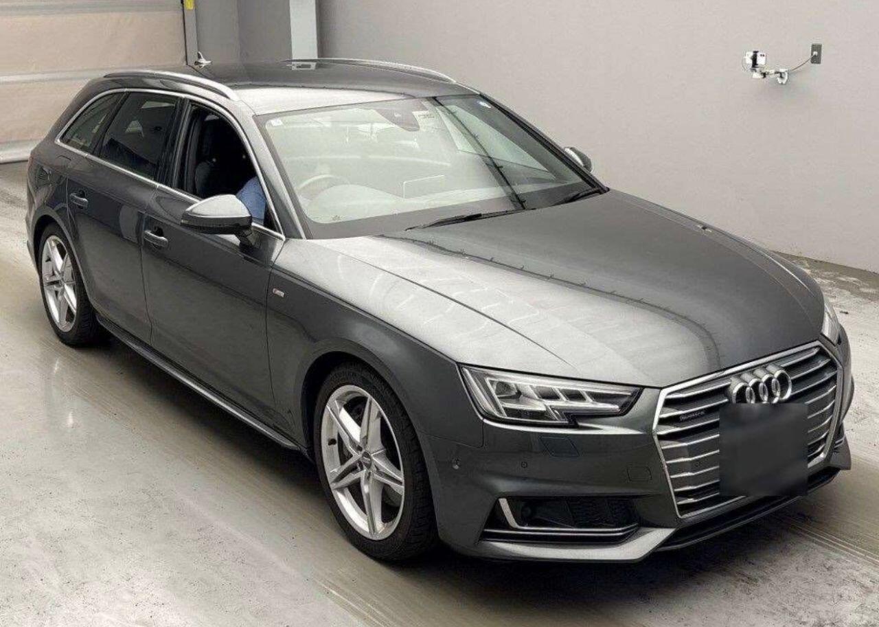 2017 Audi A4 in Grey for sale