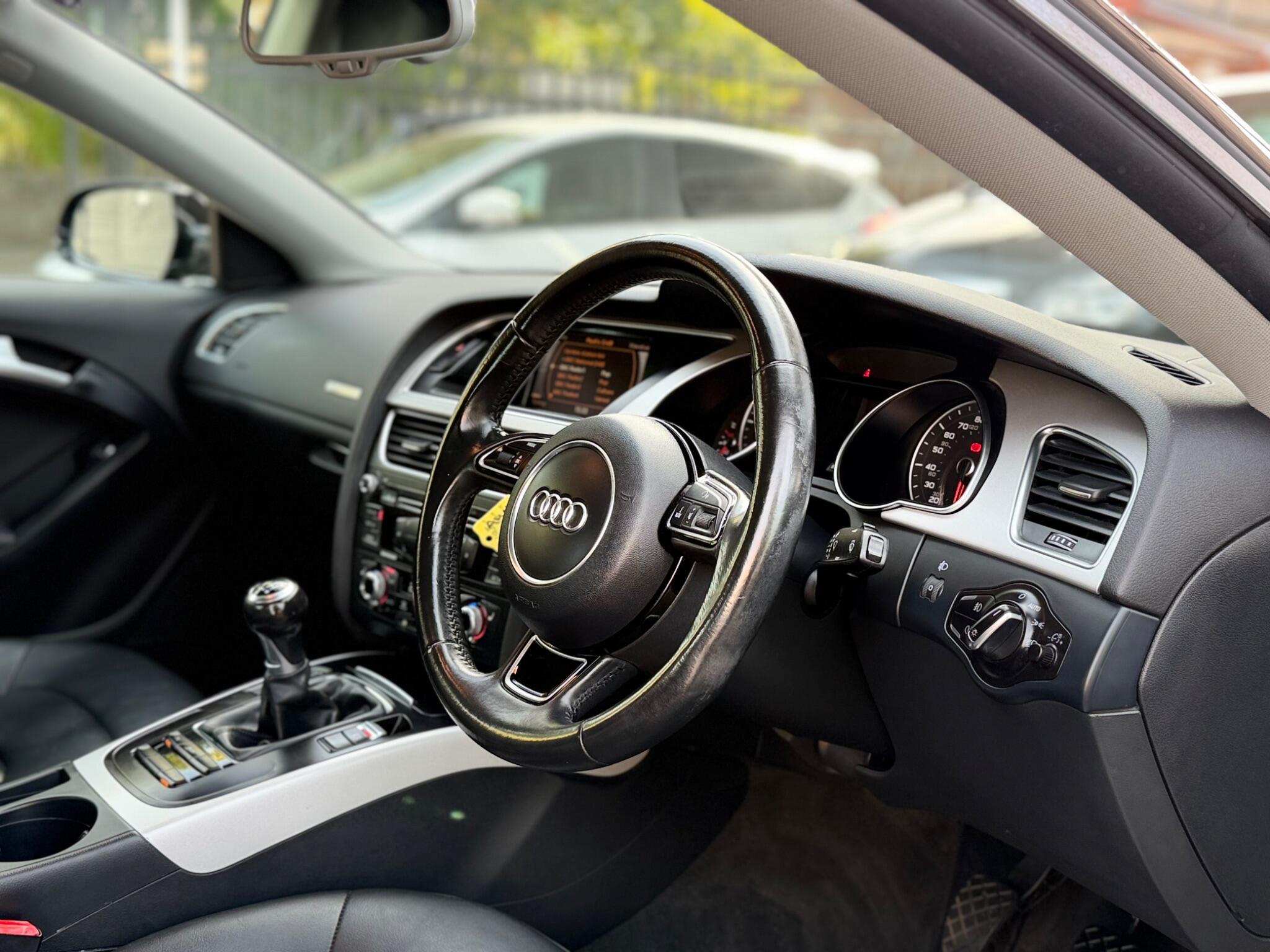 Audi A5 view 50