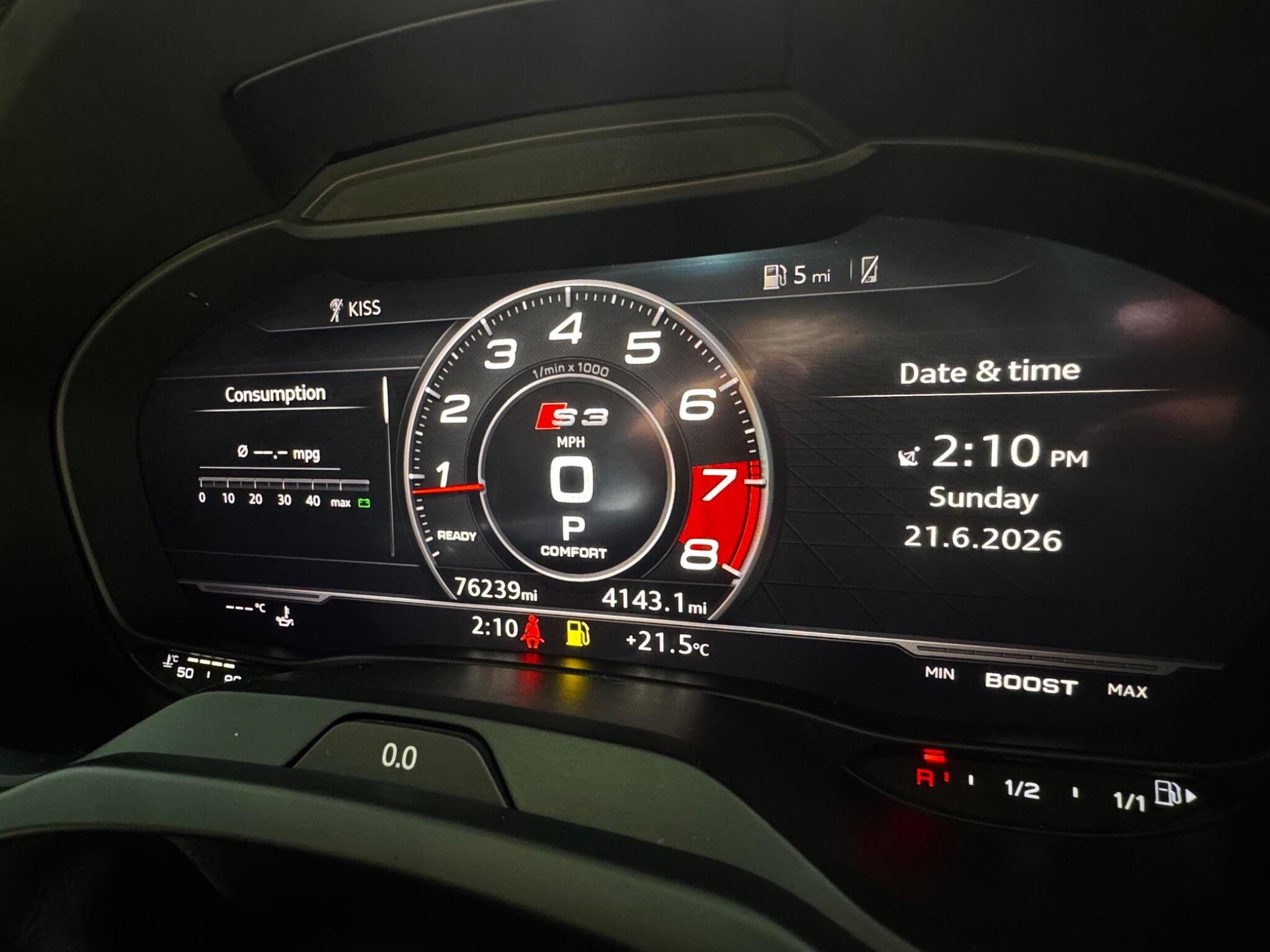 Audi S3 view 18
