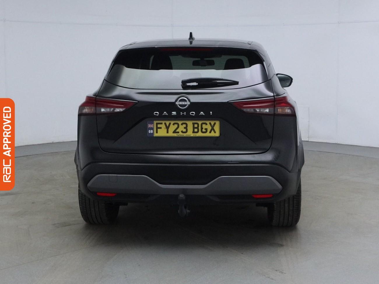Nissan Qashqai view 8