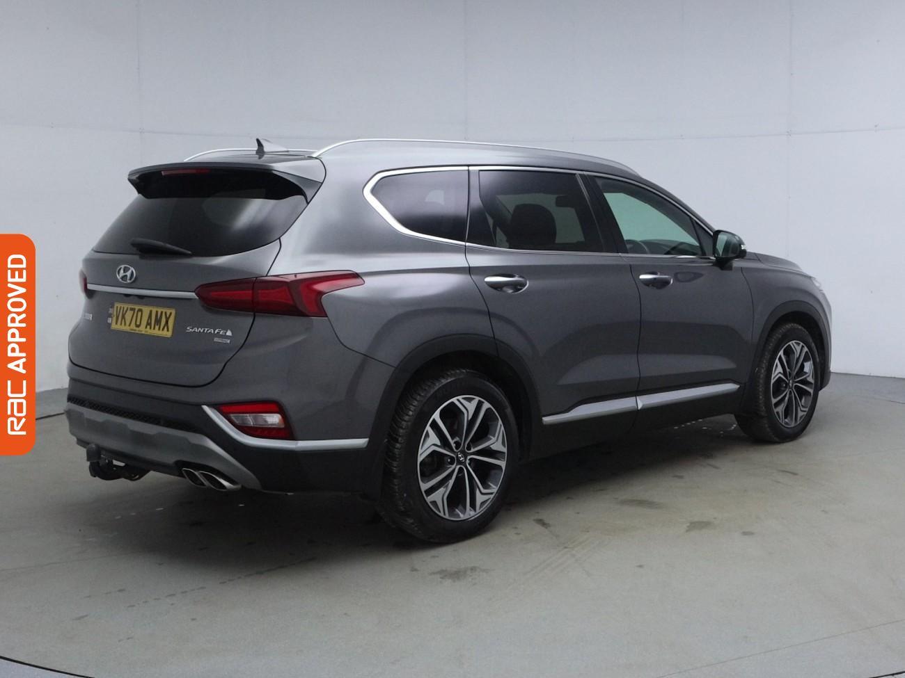 Hyundai Santa FE view 31