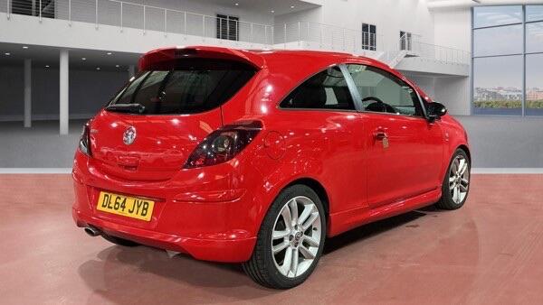 Vauxhall Corsa view 4