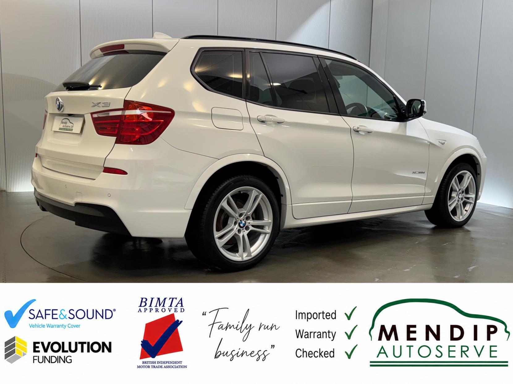 BMW X3 view 29