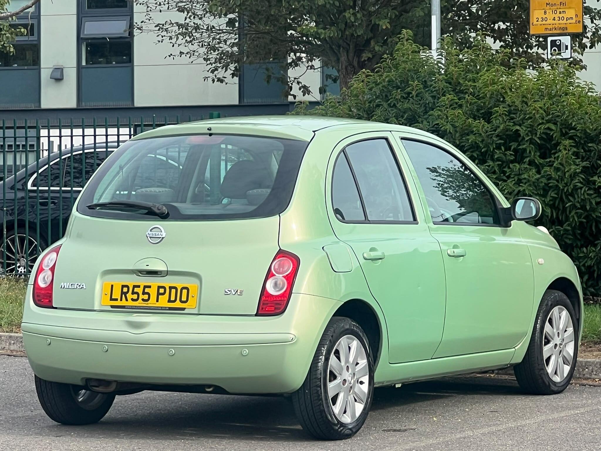 Nissan Micra view 8