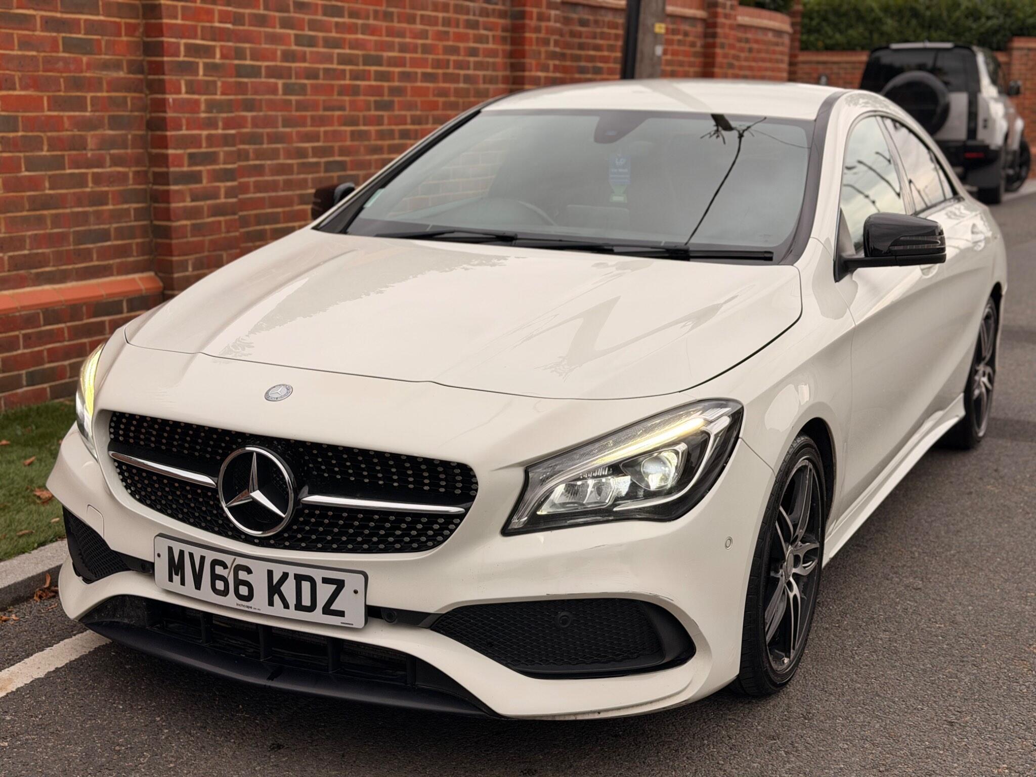 Mercedes-Benz CLA