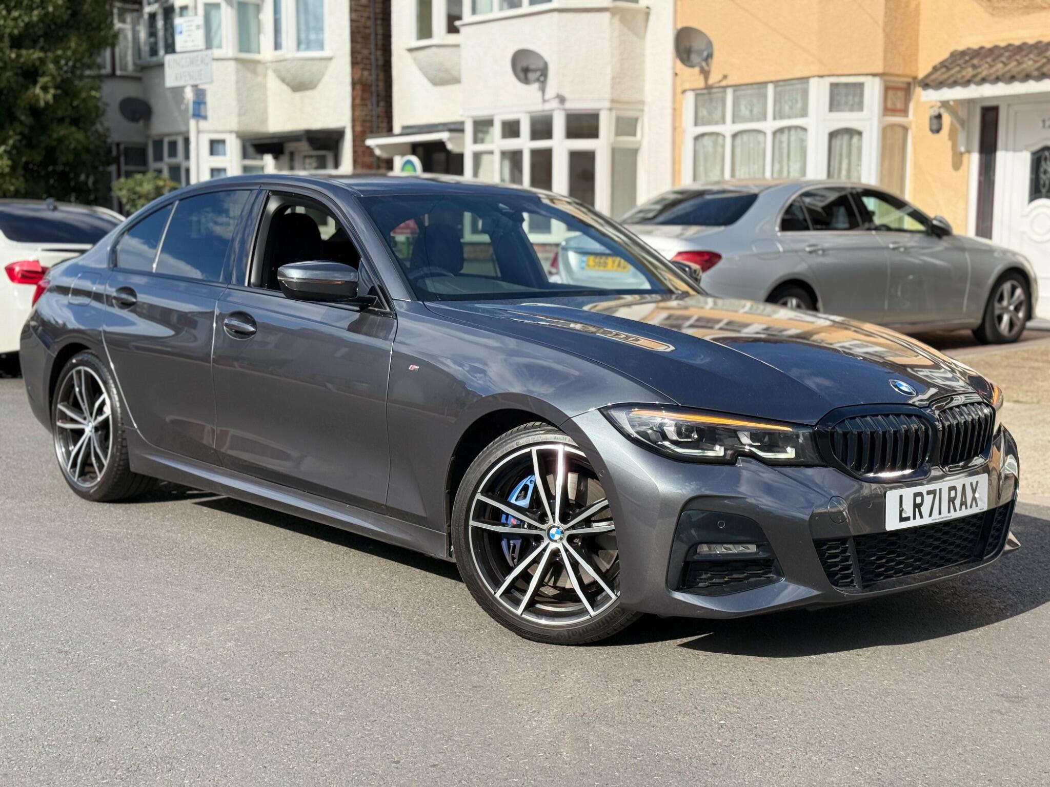 2021 BMW 3 Series in Grey for sale