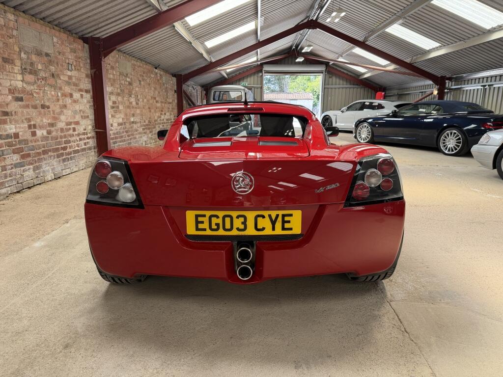 Vauxhall VX220 view 5