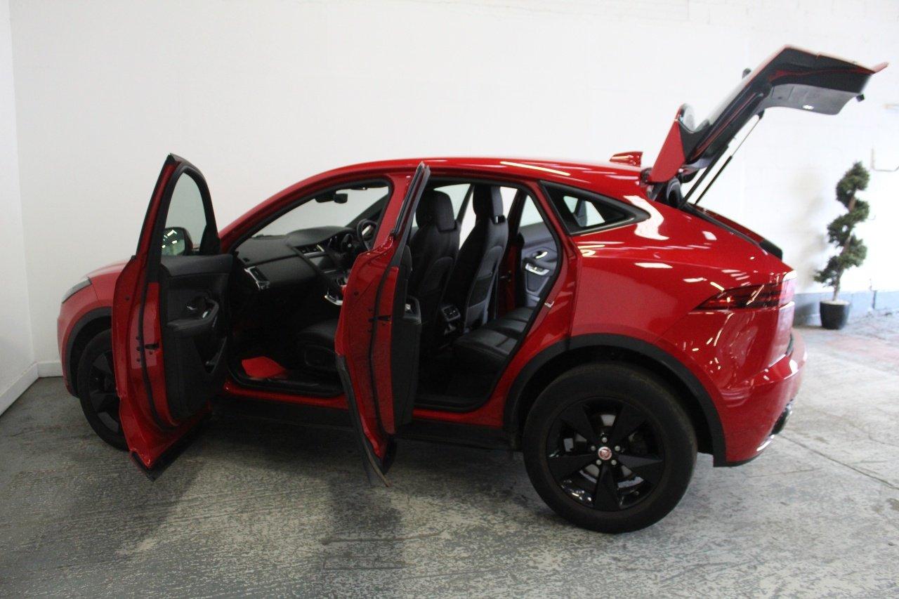 Jaguar E-Pace view 22