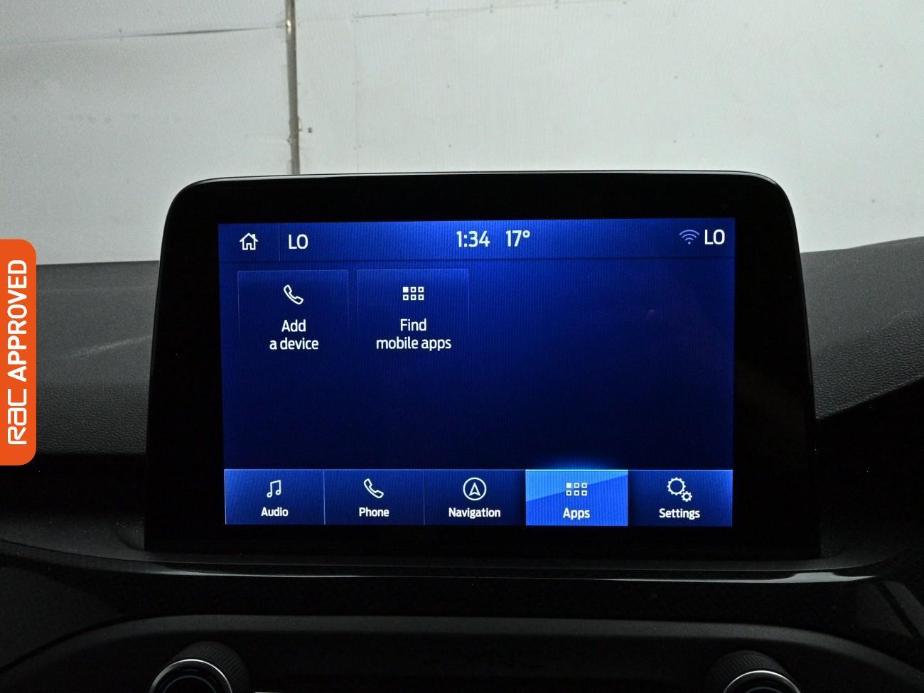 Ford Focus view 18