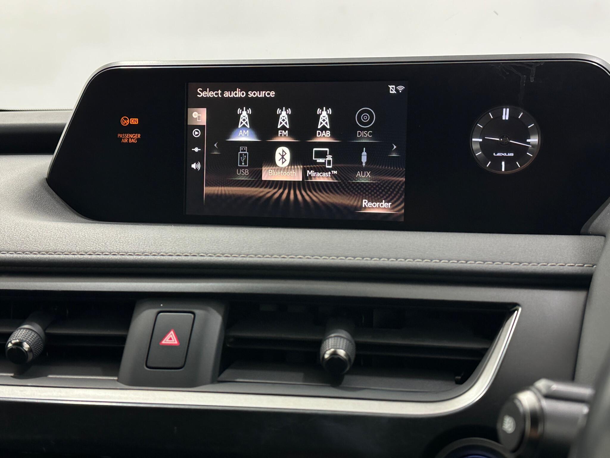 Lexus UX view 26