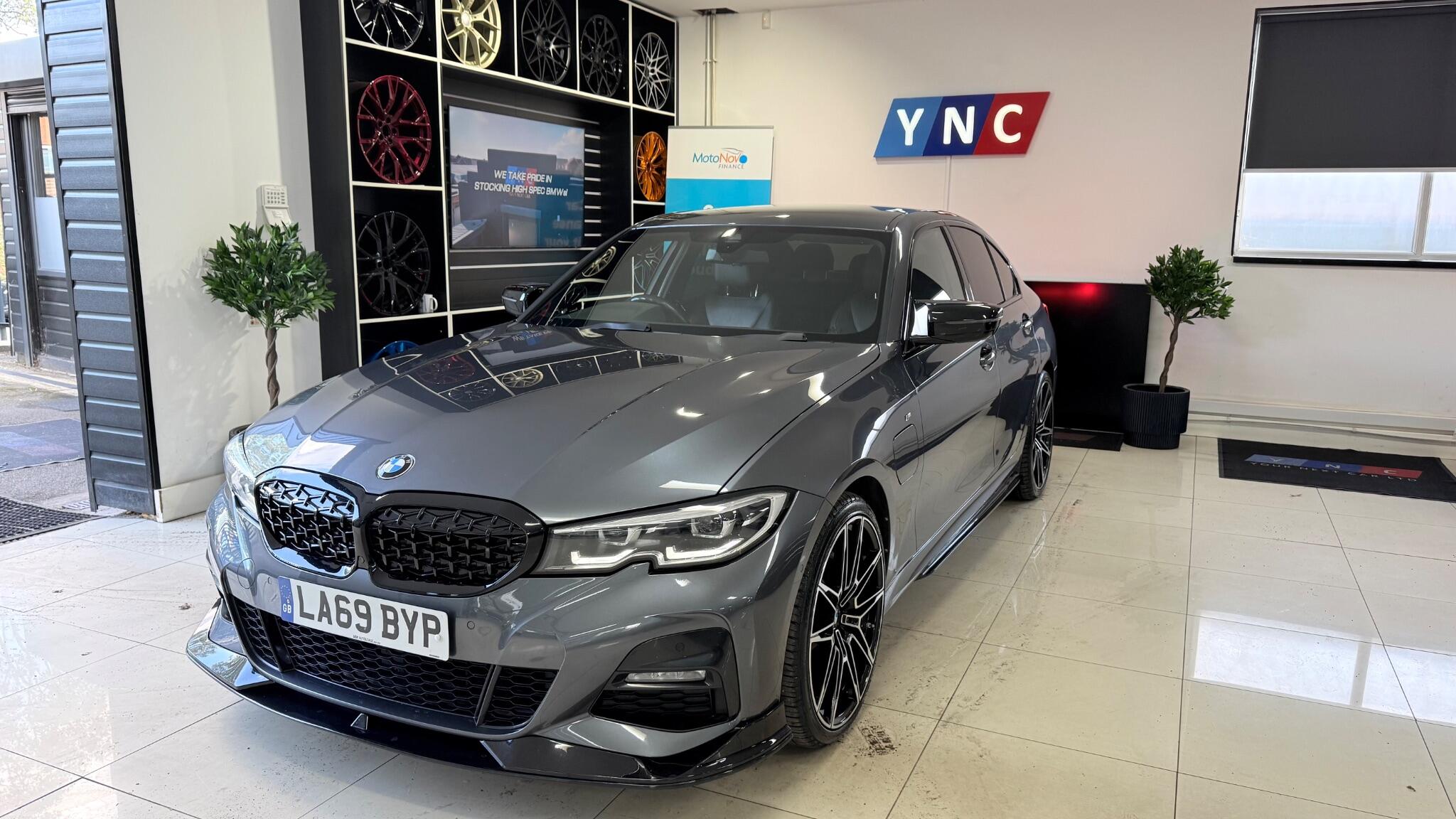 BMW 3 Series view 48