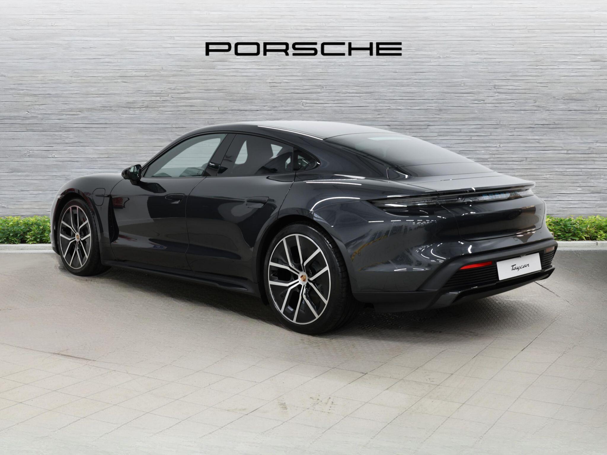 Porsche Taycan view 4