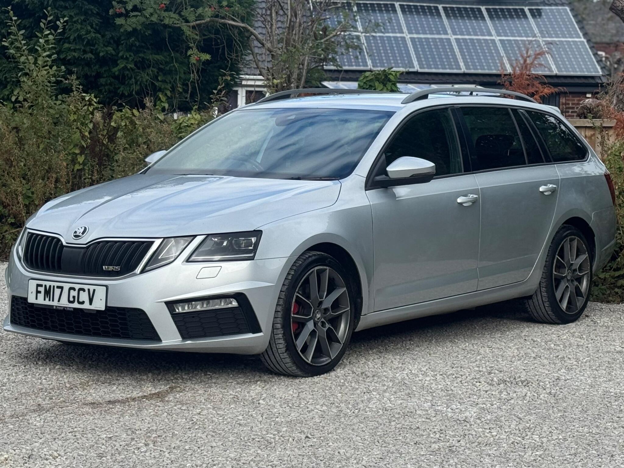 Skoda Octavia view 6