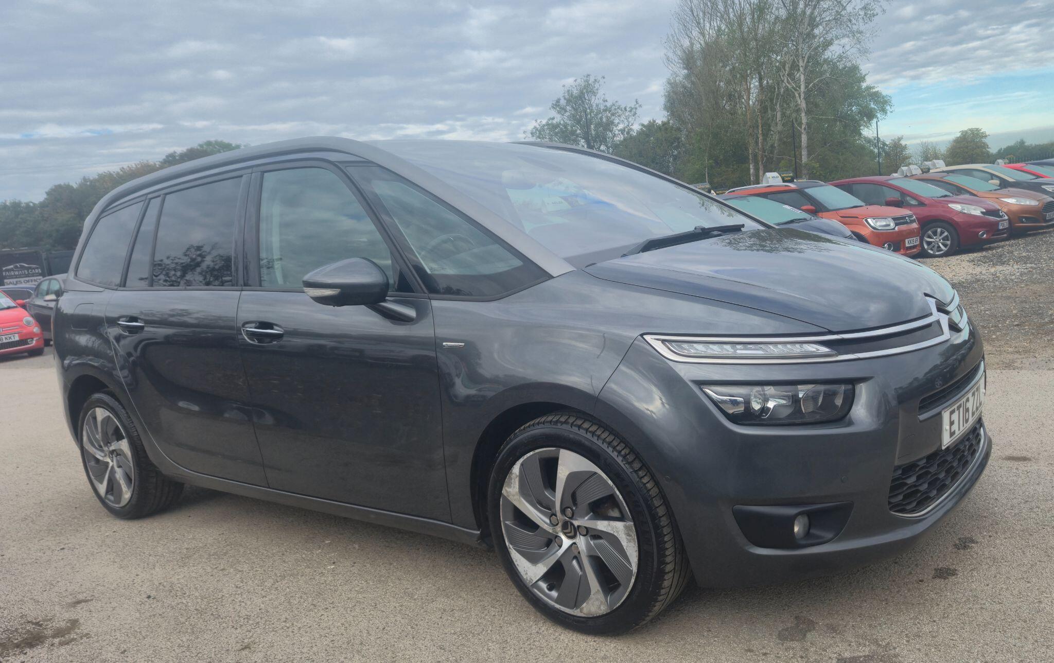 Citroen Grand C4 Picasso view 6