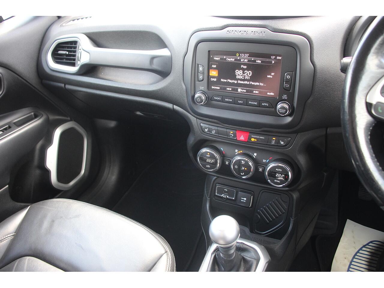Jeep Renegade view 23