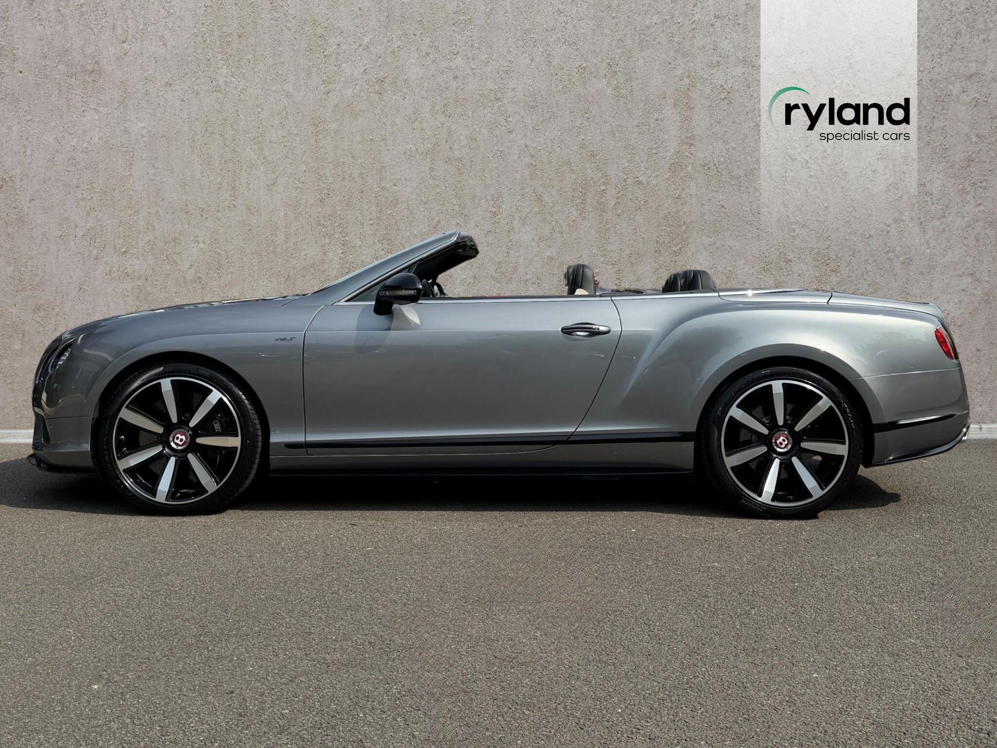 Bentley Continental view 4