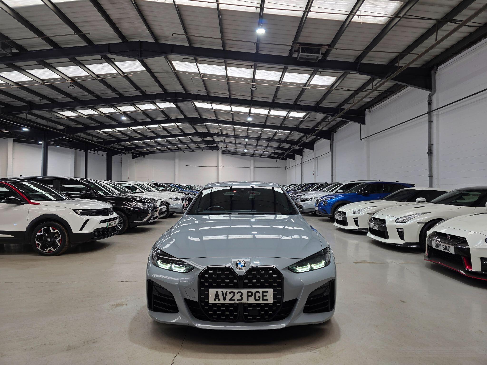 BMW 4 Series Gran Coupe view 2