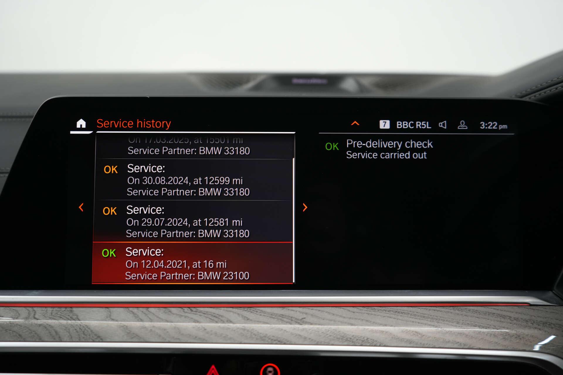 BMW X7 view 46