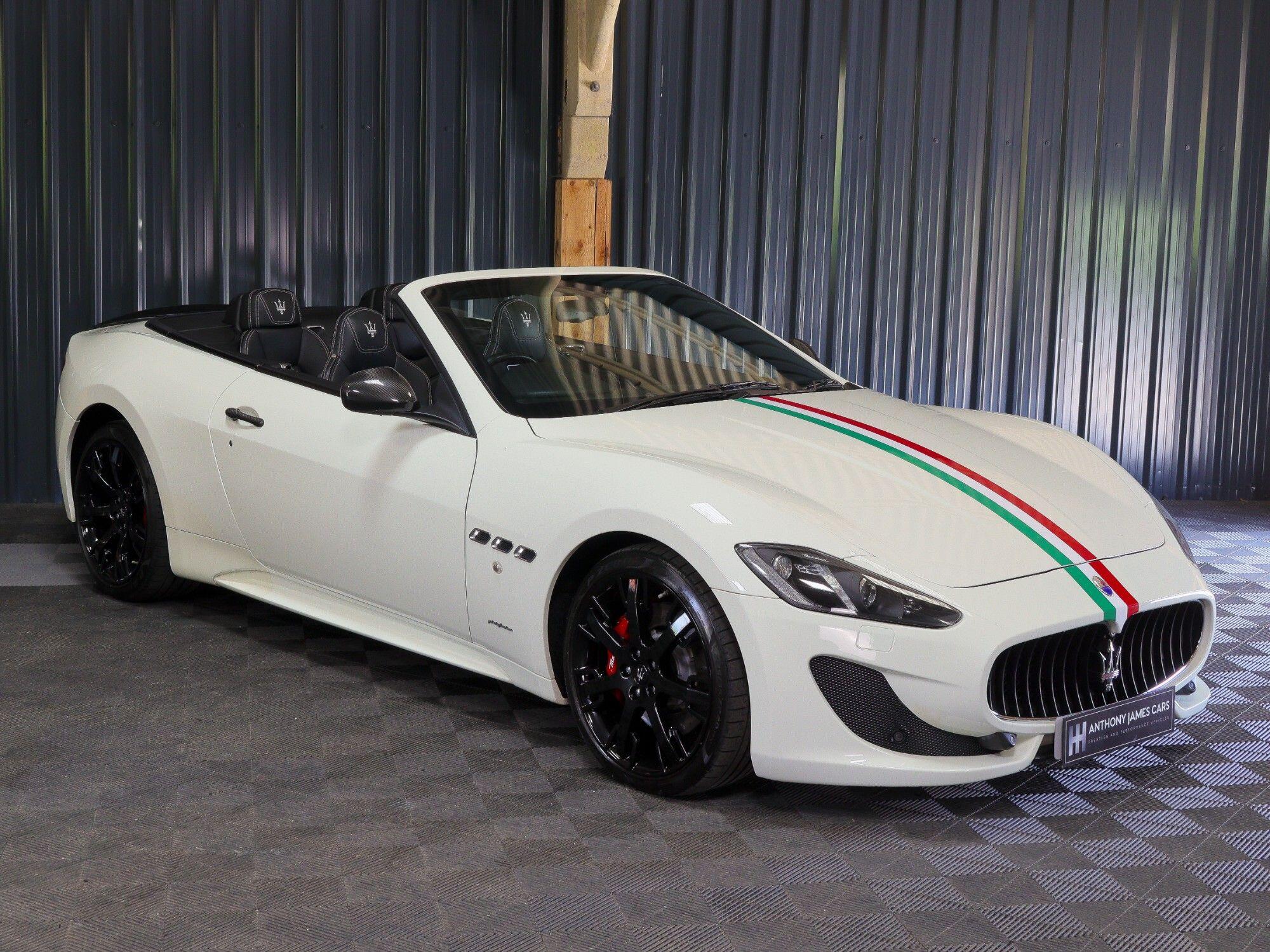 Maserati Grancabrio view 53